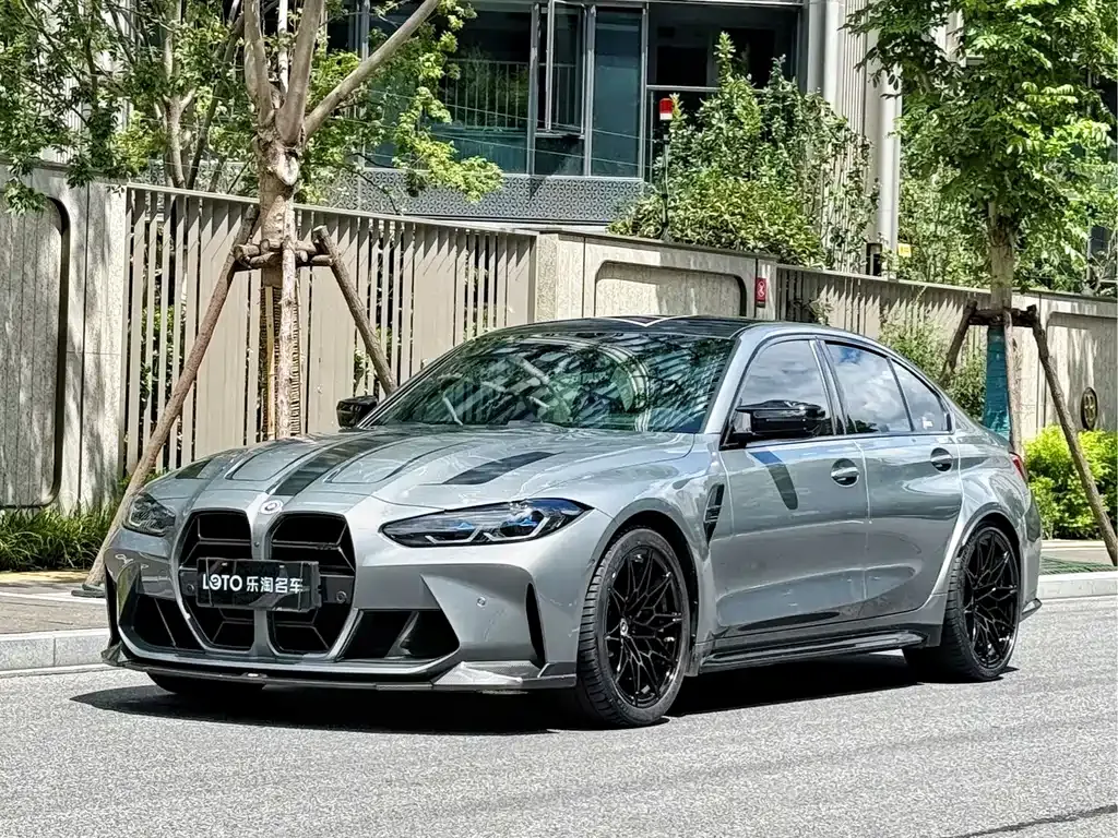 BMW M3 — фото 1