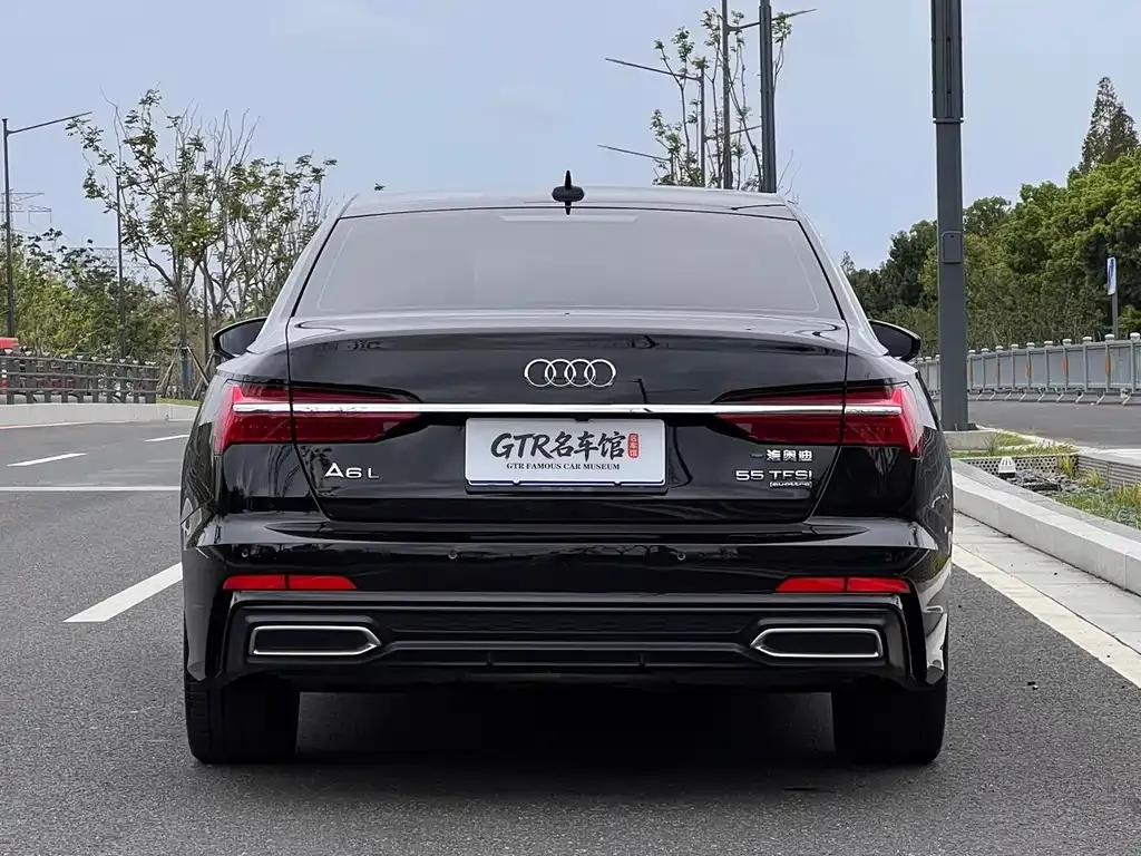 Audi A6L — фото 9