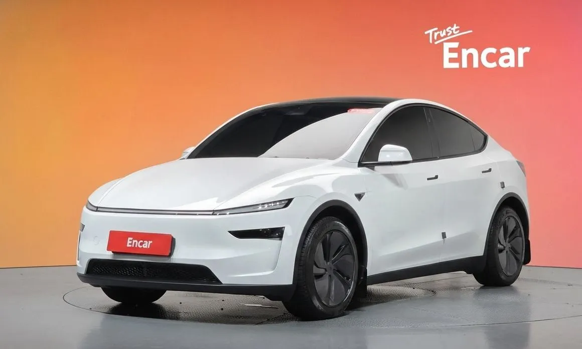 Tesla Model Y — фото 1