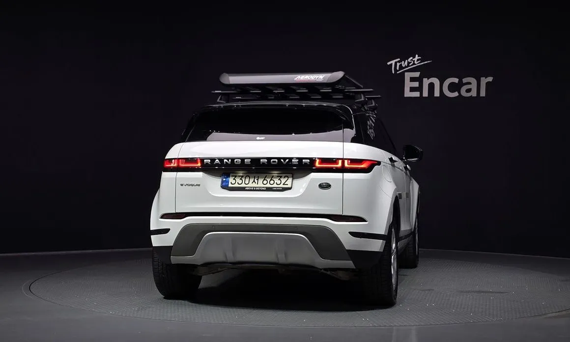 Land Rover Range Rover Evoque — фото 4