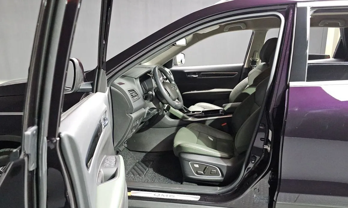 Renault Korea (Samsung) QM6 — фото 4