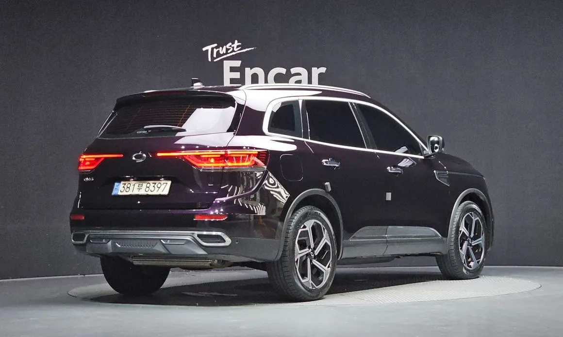 Renault Korea (Samsung) QM6 — фото 10