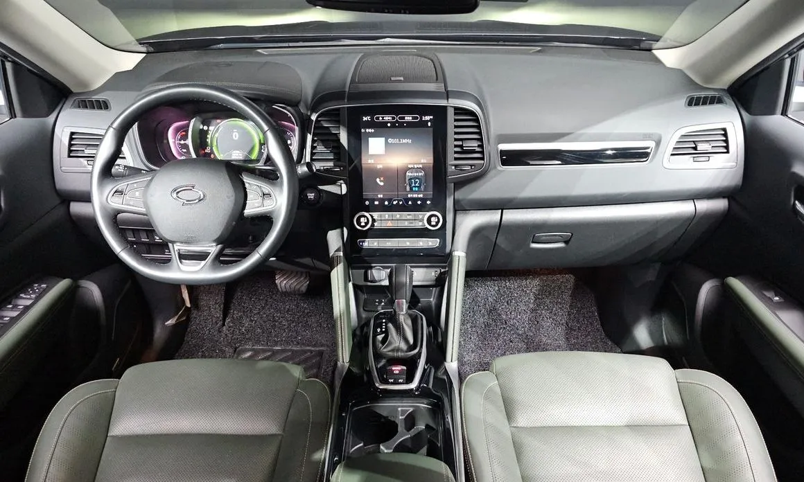 Renault Korea (Samsung) QM6 — фото 3