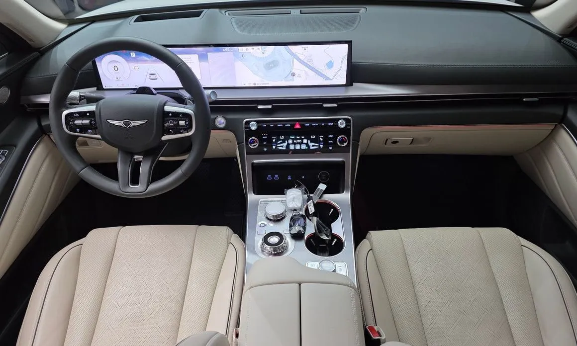 Genesis GV80 — фото 8