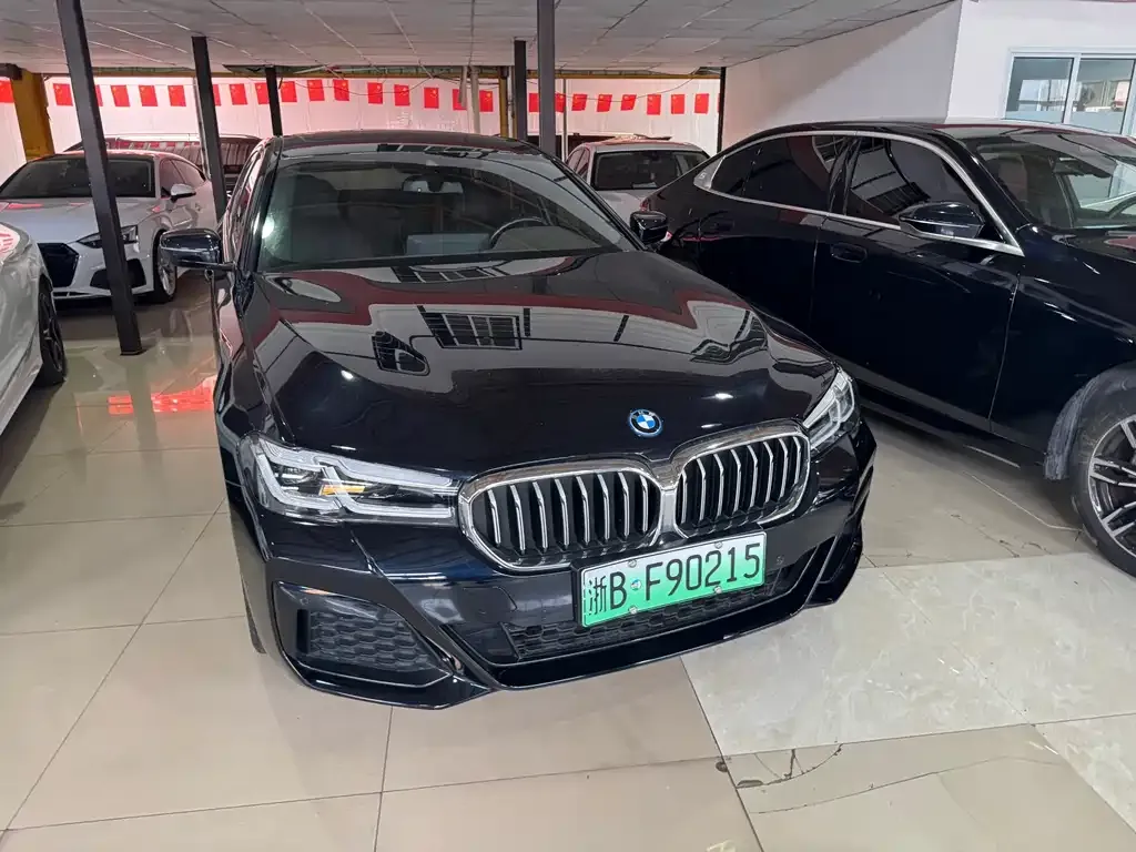 BMW 5 Series New Energy — фото 1