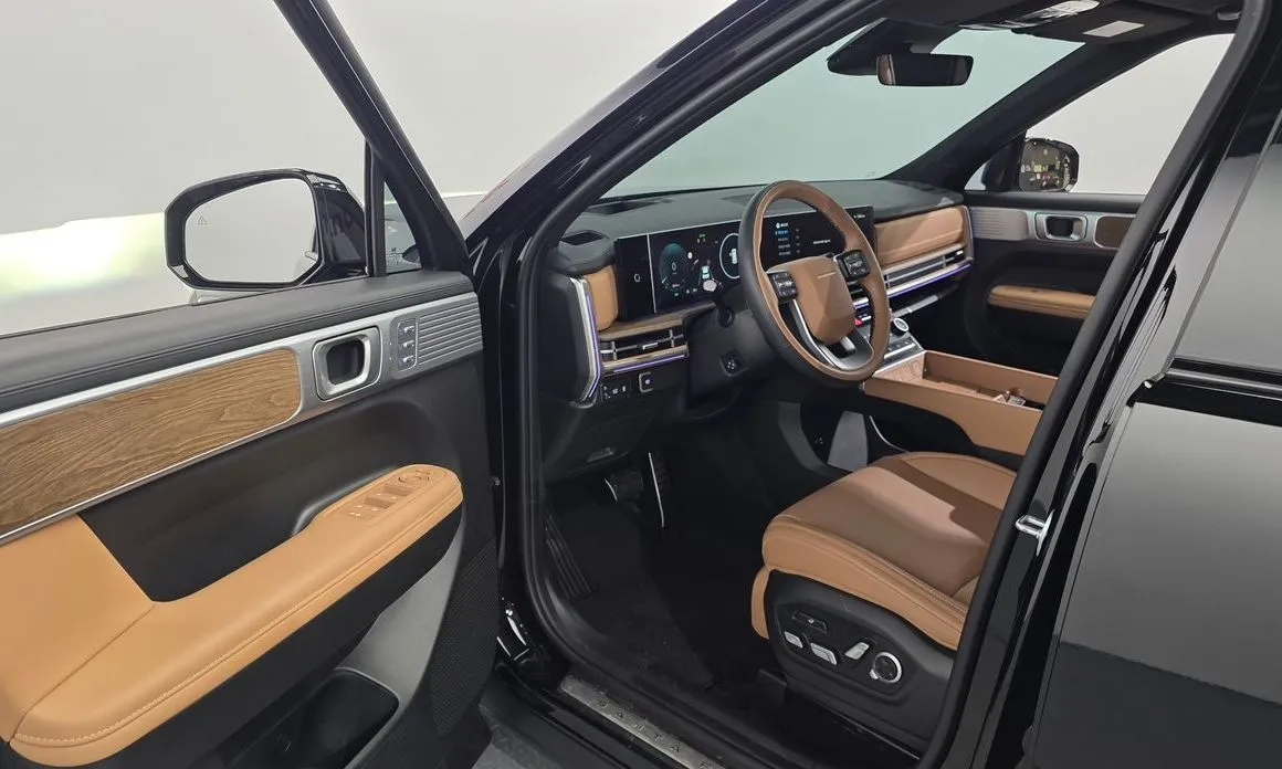 Hyundai Santafe — фото 3