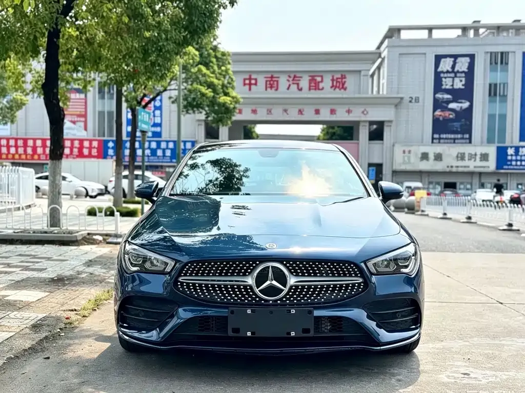 Mercedes-Benz CLA (Import) — фото 3