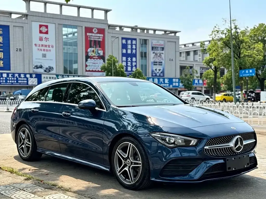 Mercedes-Benz CLA (Import) — фото 10