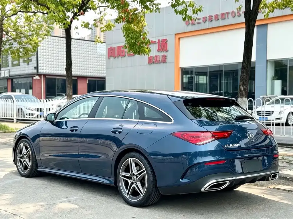 Mercedes-Benz CLA (Import) — фото 8