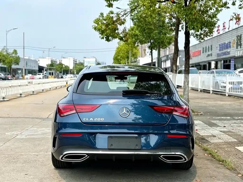 Mercedes-Benz CLA (Import) — фото 7