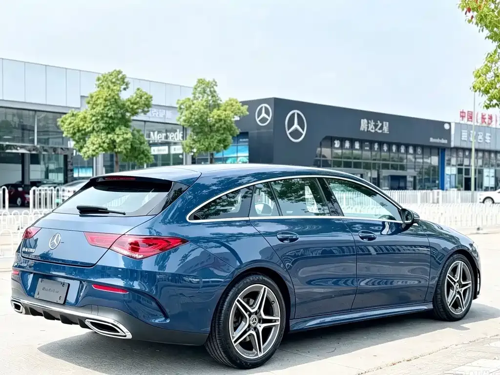 Mercedes-Benz CLA (Import) — фото 2