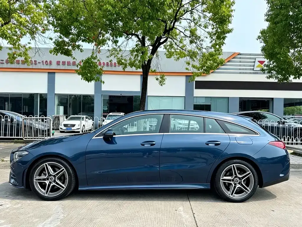 Mercedes-Benz CLA (Import) — фото 9
