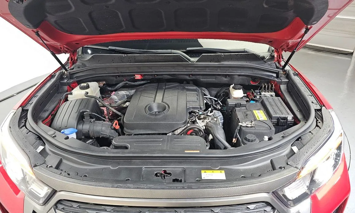 KG Mobility (Ssangyong) Rexton — фото 10