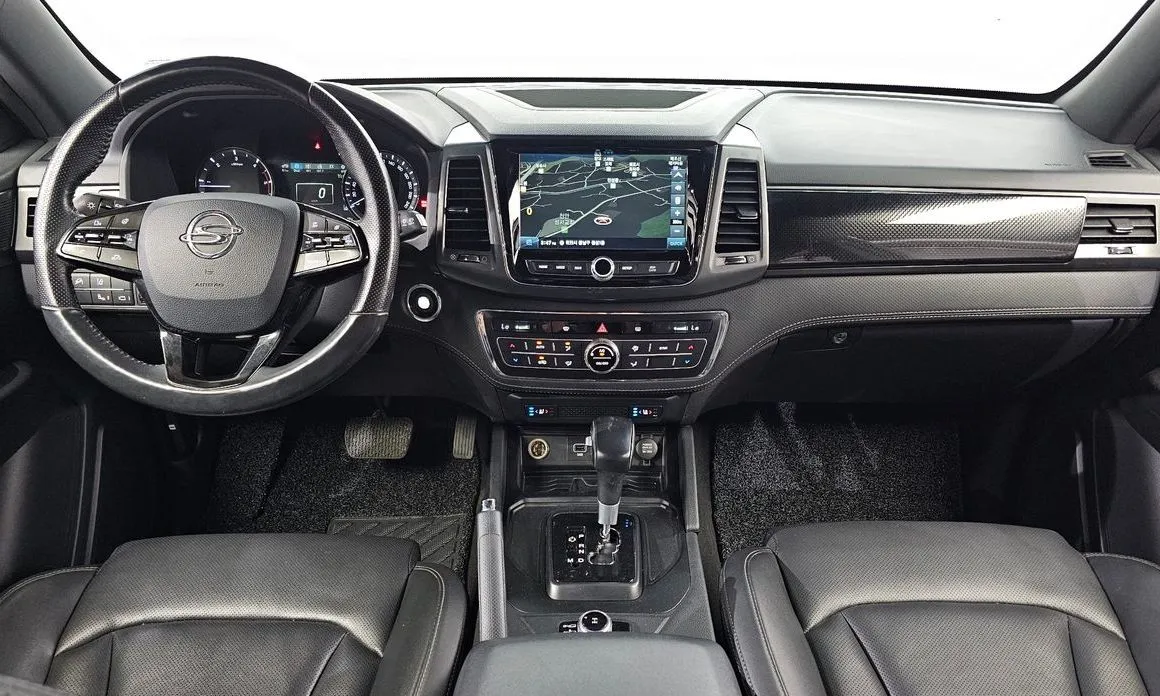 KG Mobility (Ssangyong) Rexton — фото 9