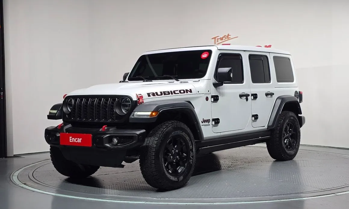 Jeep Wrangler — фото 1