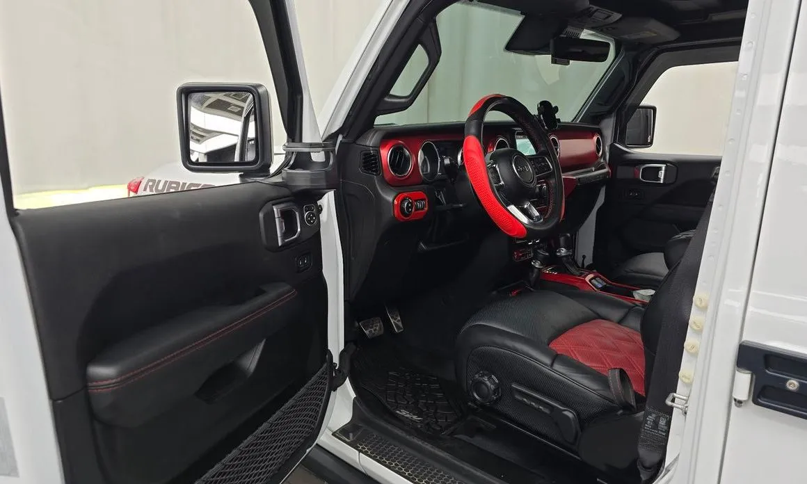 Jeep Wrangler — фото 5