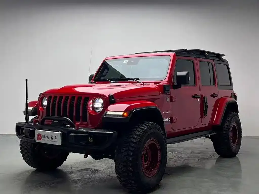 Jeep Wrangler PHEV — фото 1