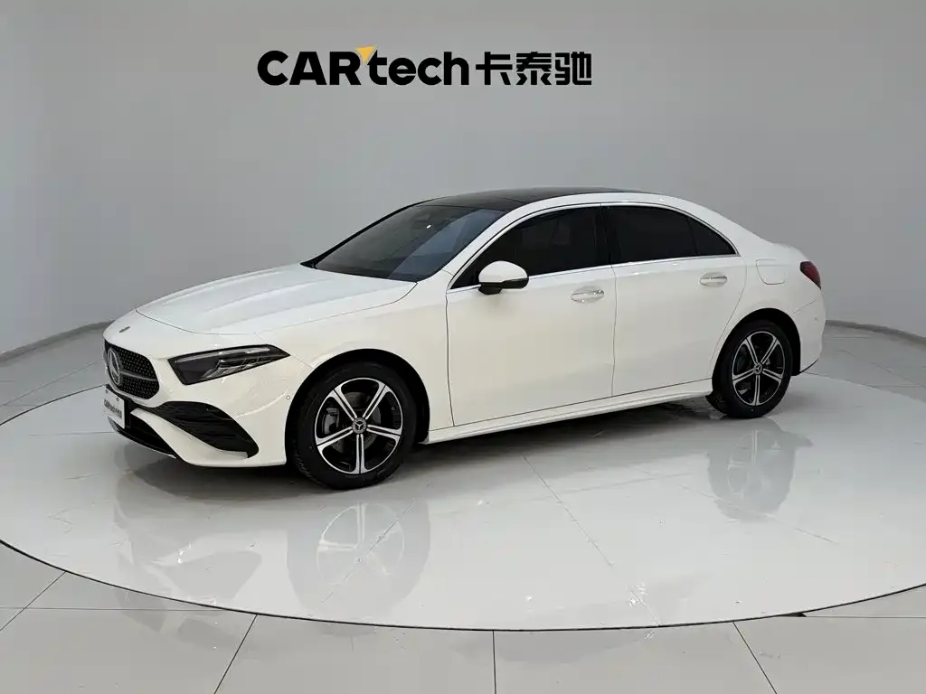 Mercedes-Benz A-Class — фото 1