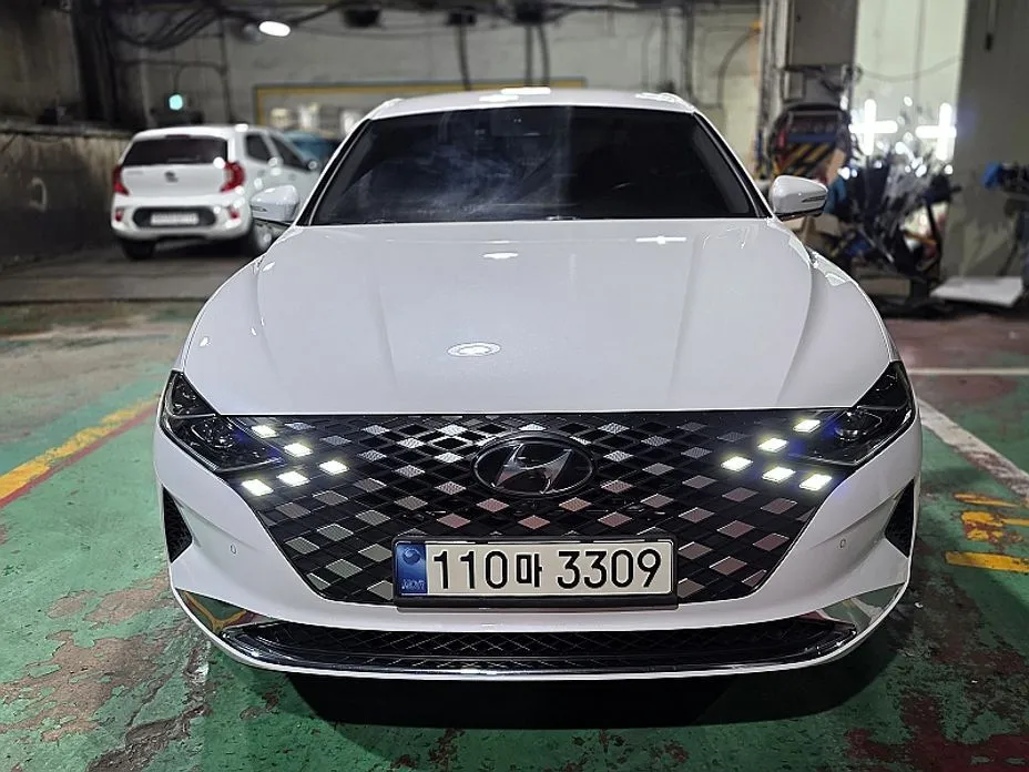 Hyundai Grandeur — фото 1
