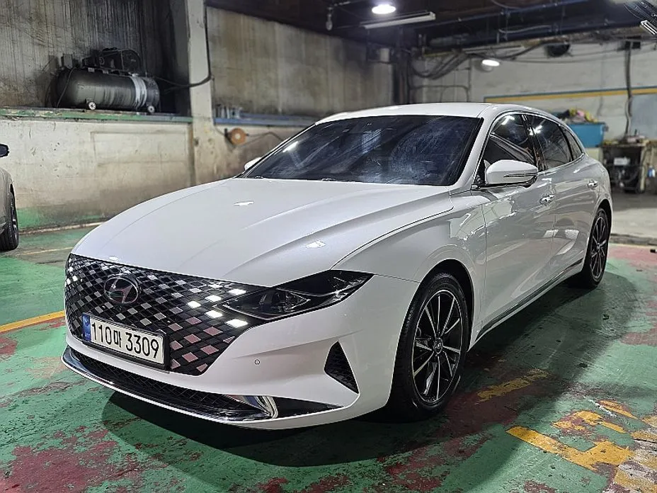 Hyundai Grandeur — фото 10