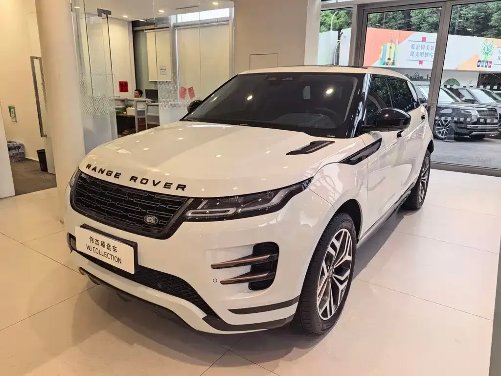 Land Rover Evoque — фото 1