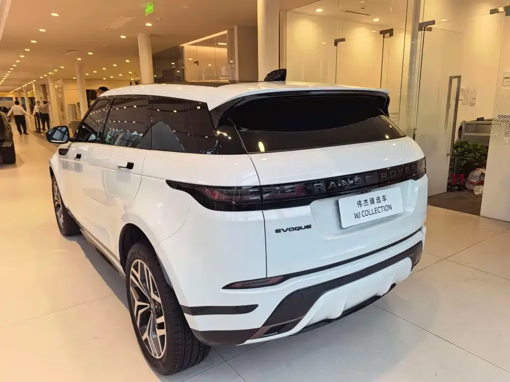 Land Rover Evoque — фото 9