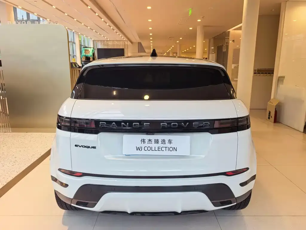 Land Rover Evoque — фото 8