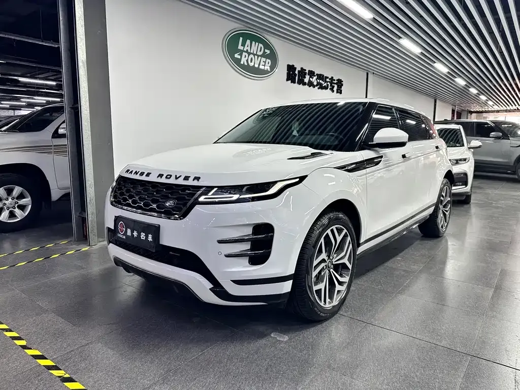Land Rover Evoque — фото 1