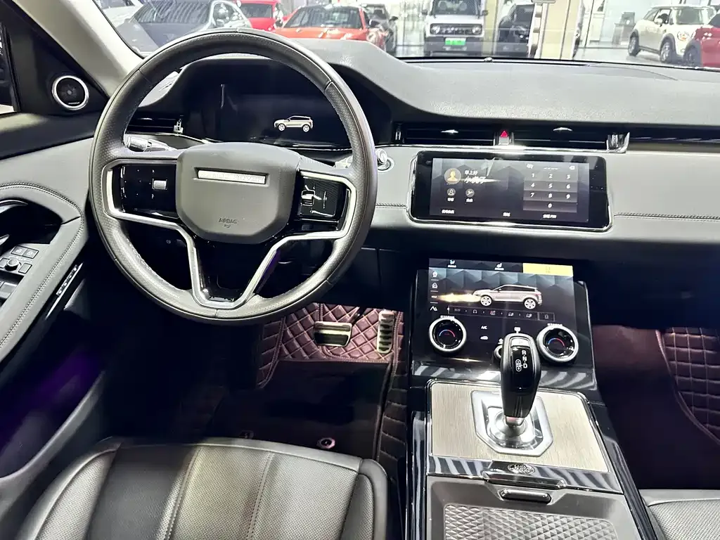 Land Rover Evoque — фото 10