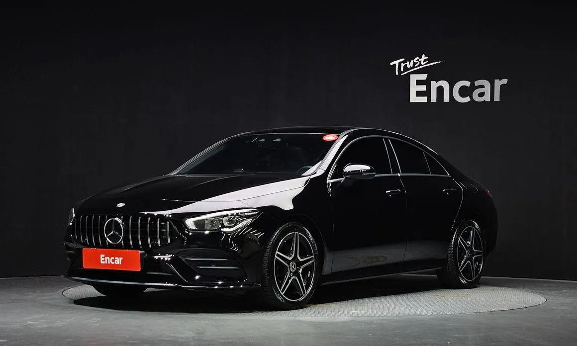 Mercedes-Benz CLA-Class — фото 1