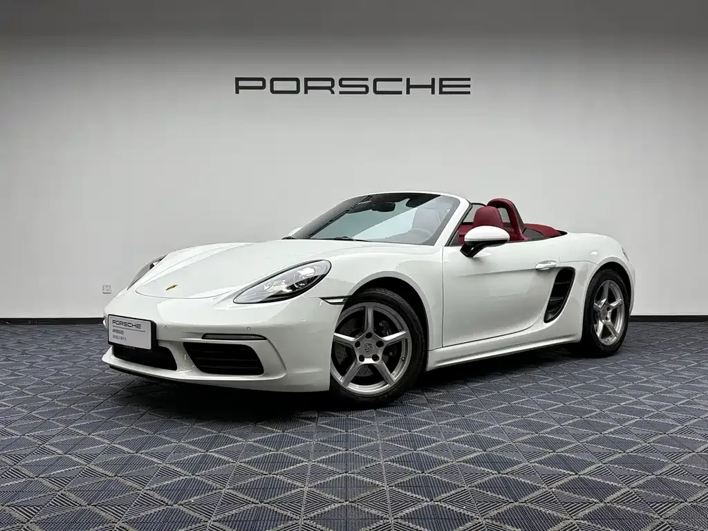 Porsche 718 — фото 1