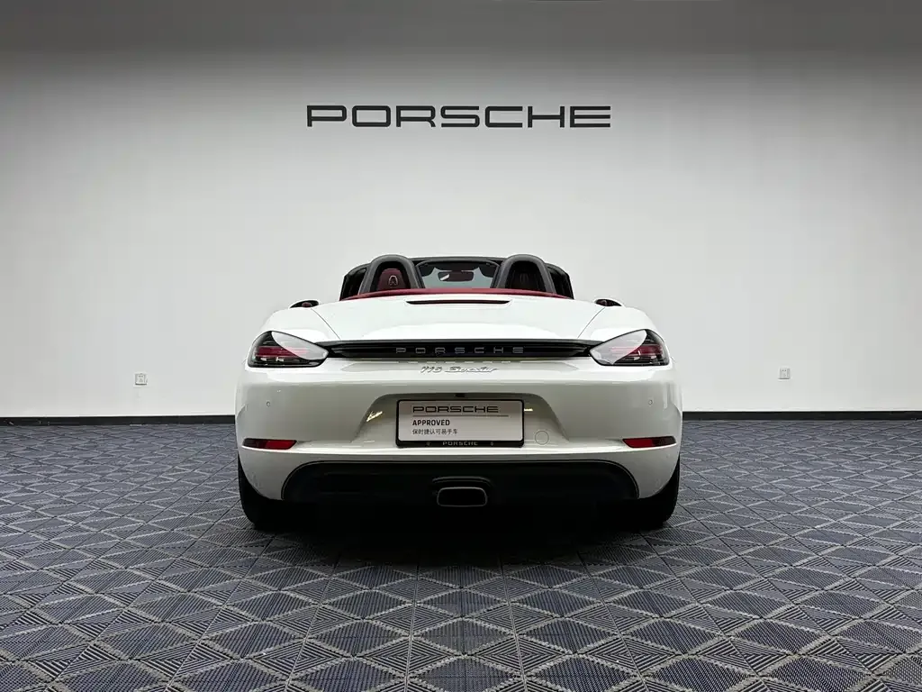 Porsche 718 — фото 8
