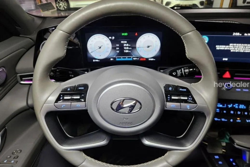 Hyundai AVANTE — фото 7