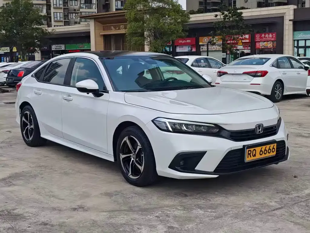 Honda Civic — фото 9