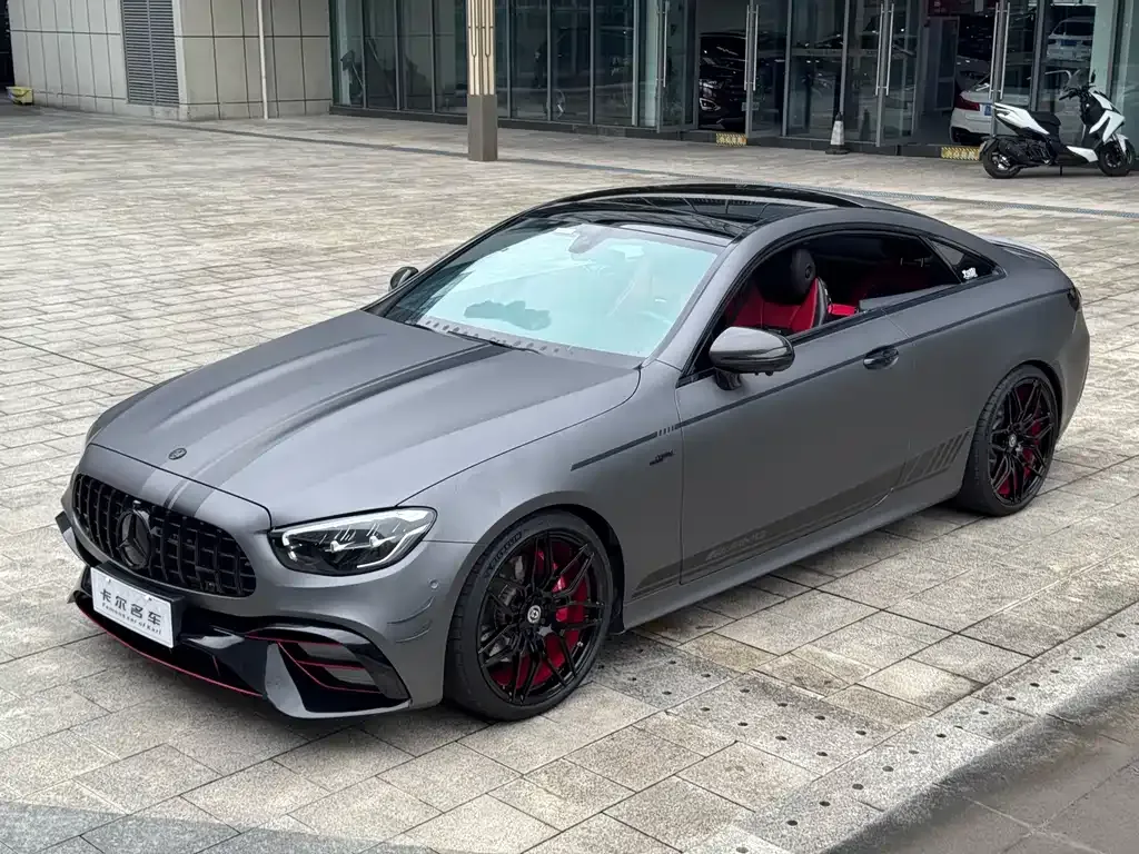 Mercedes-Benz E-Class (Import) — фото 1