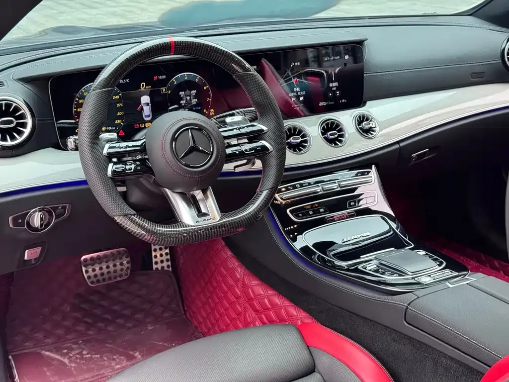 Mercedes-Benz E-Class (Import) — фото 9