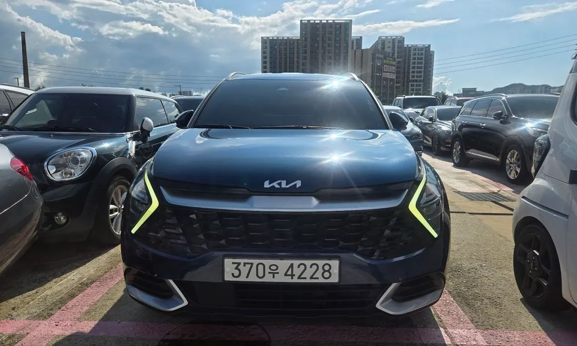 Kia Sportage — фото 1
