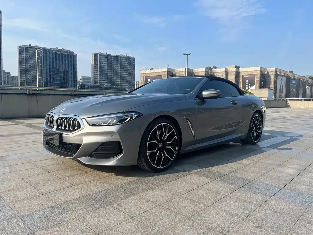 BMW 8 Series — фото 1