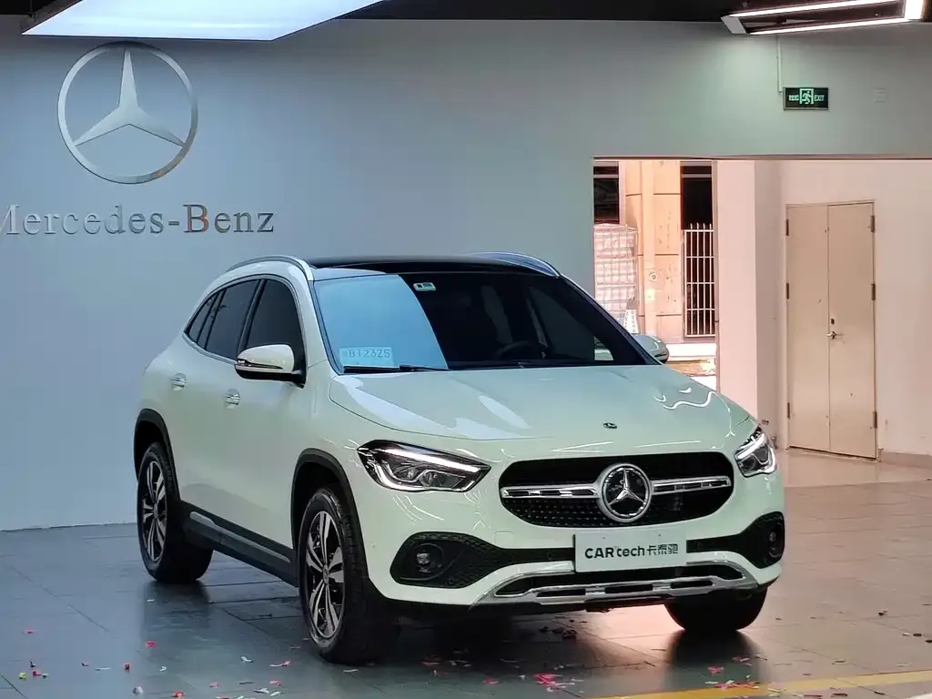 Mercedes-Benz GLA — фото 4