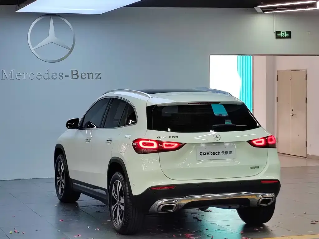 Mercedes-Benz GLA — фото 5