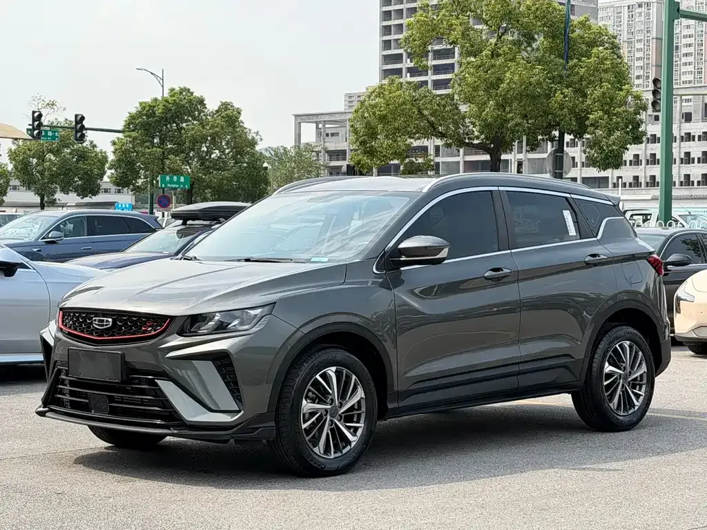 Geely Binyue — фото 1