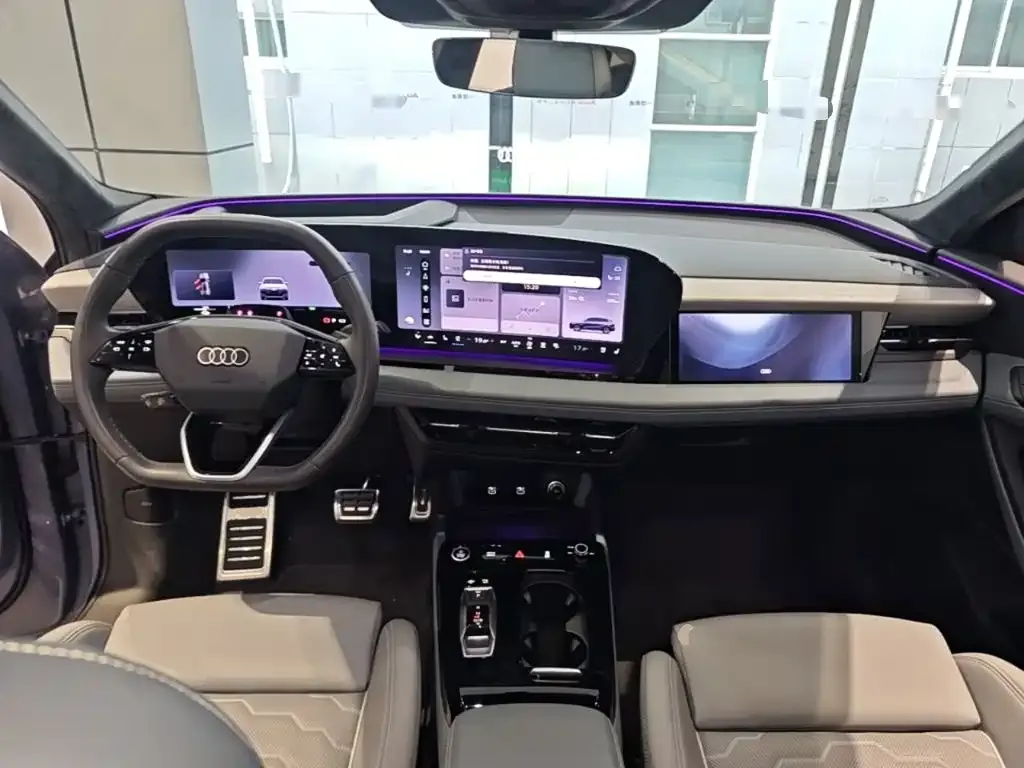 Audi Q6L e-tron — фото 9