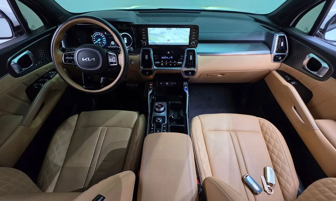 Kia Sorento — фото 9