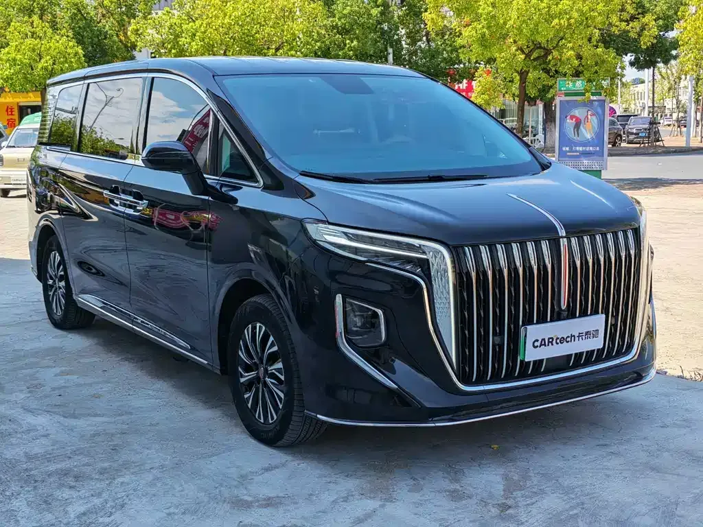 Hongqi HQ9 PHEV — фото 10