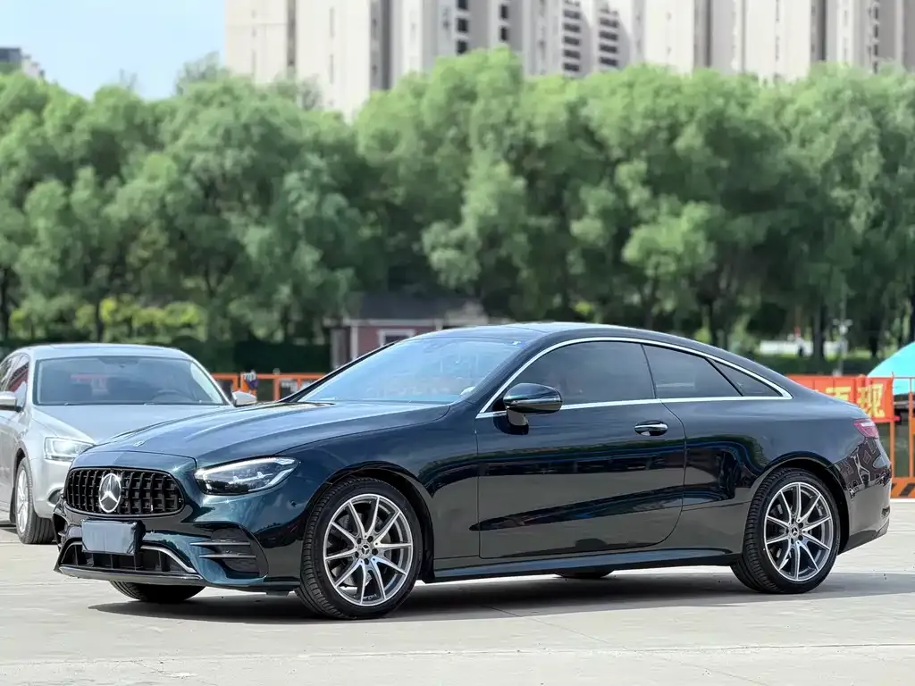 Mercedes-Benz E-Class (Import) — фото 1