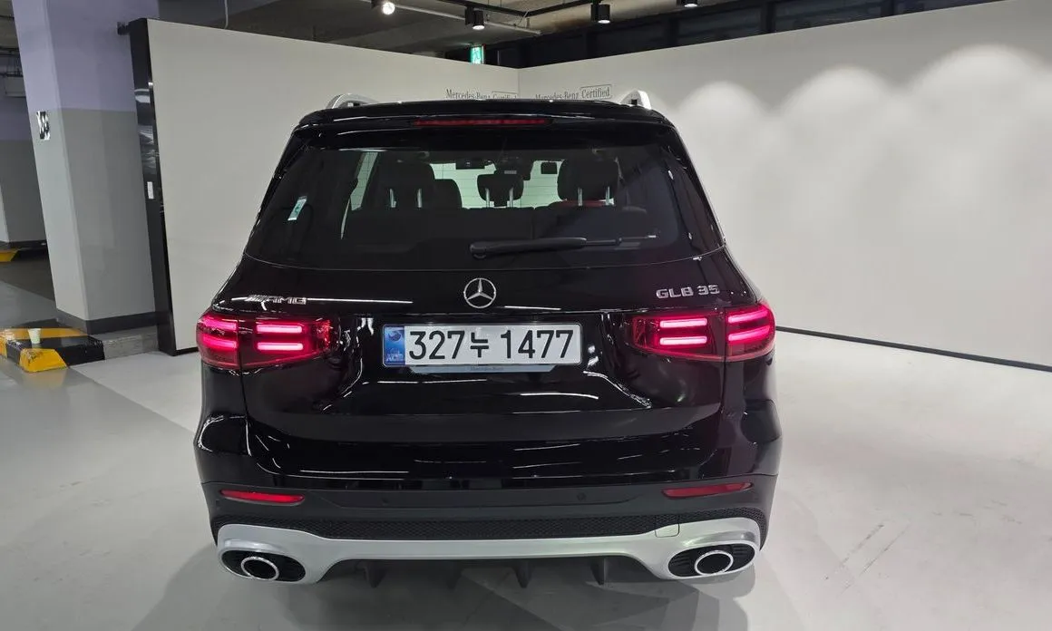Mercedes-Benz GLB-Class — фото 4