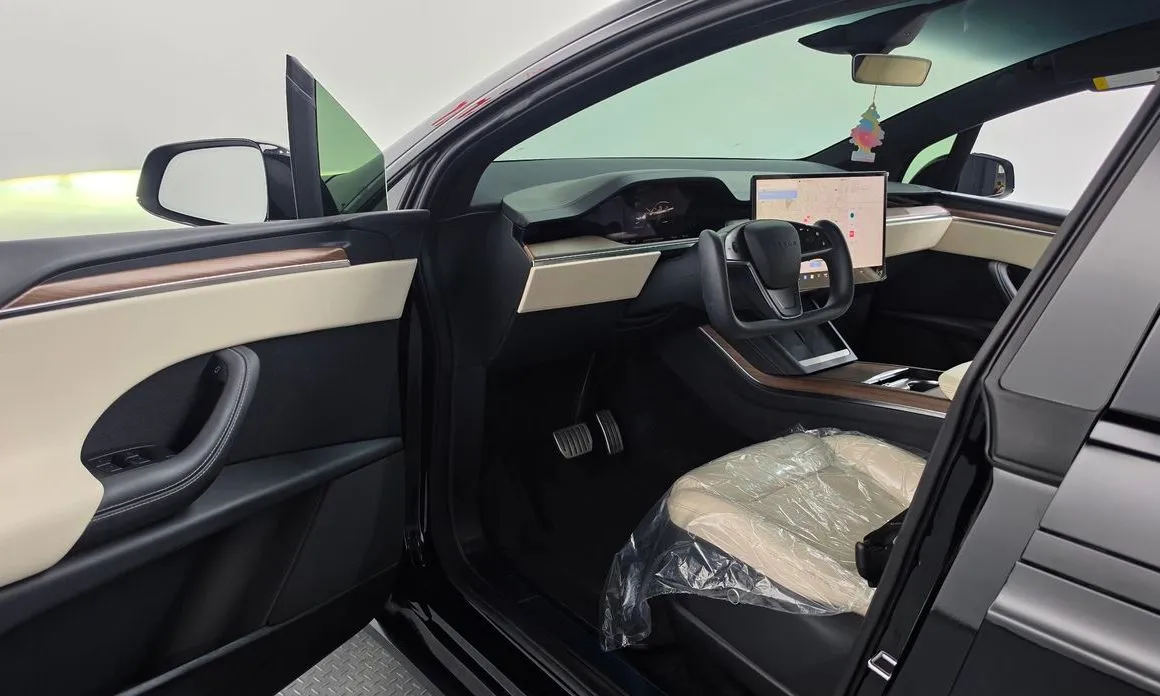 Tesla Model X — фото 8