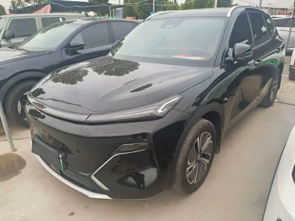 Geely Galaxy Xingjian 7 — фото 1