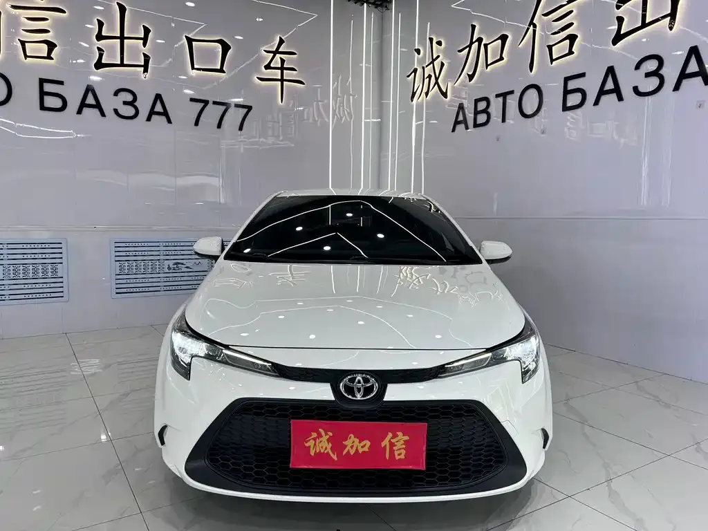 Toyota Levin — фото 6