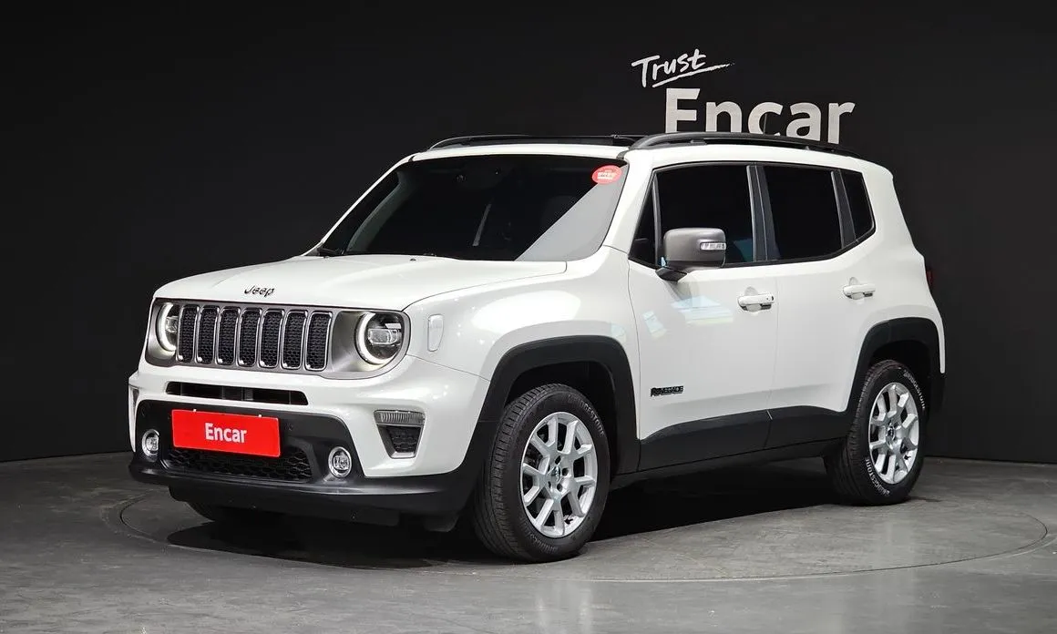 Jeep Renegade — фото 1
